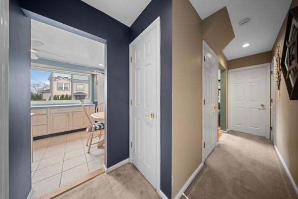 Interior, Recessed Lighting