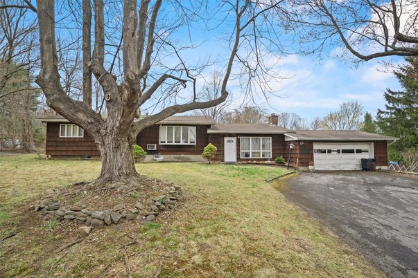 Attached, Backyard, Exterior, Facade, Ranch