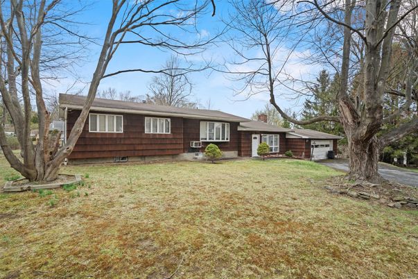 Attached, Backyard, Exterior, Facade, Ranch