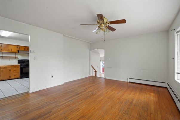 Empty room, Interior, Kitchen, Wood Texture Flooring