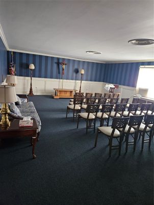 Dining room, Interior