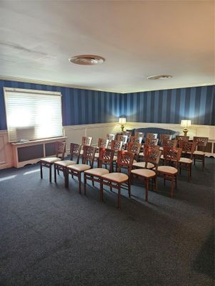 Dining room, Interior