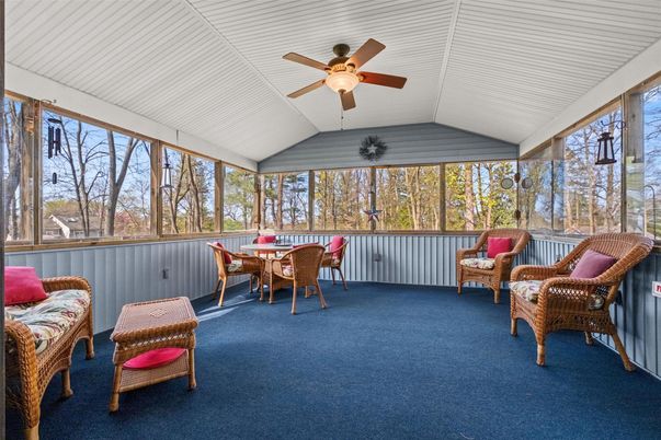 Dining room, Interior, Sun Room