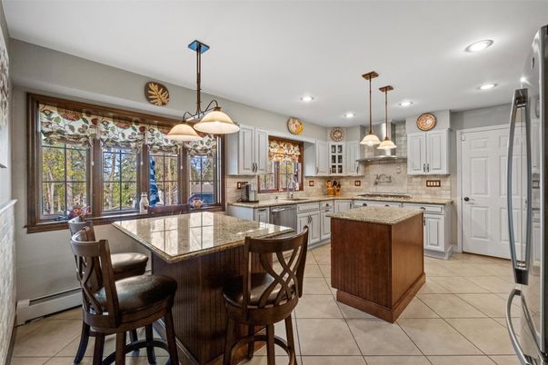 Interior, Kitchen, Pendant Lights, Recessed Lighting