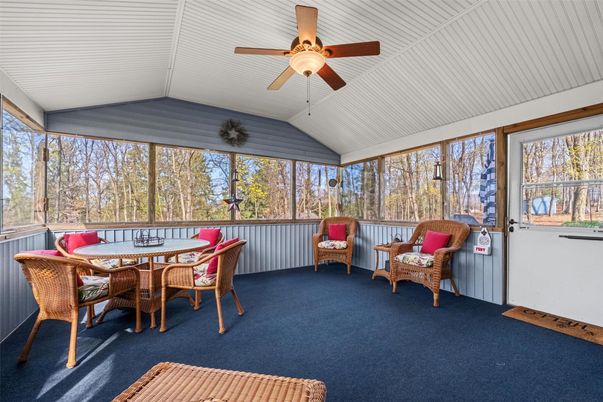 Dining room, Interior, Sun Room
