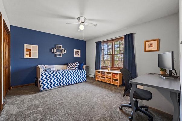 Bedroom, Home Office, Interior