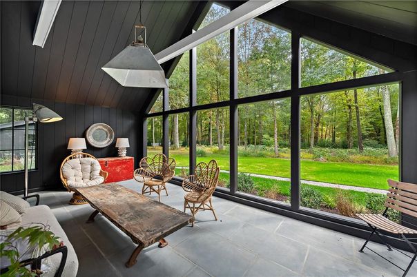 Interior, Sun Room