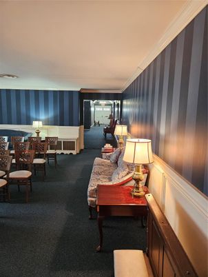 Dining room, Interior