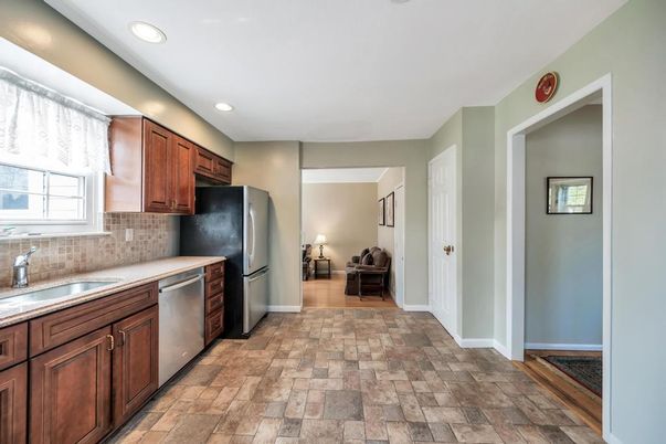 Interior, Kitchen, Recessed Lighting