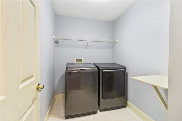 Interior, Utility Closets, Washer