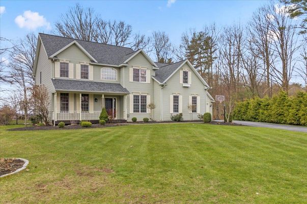 Backyard, Exterior, Facade, Farmhouse