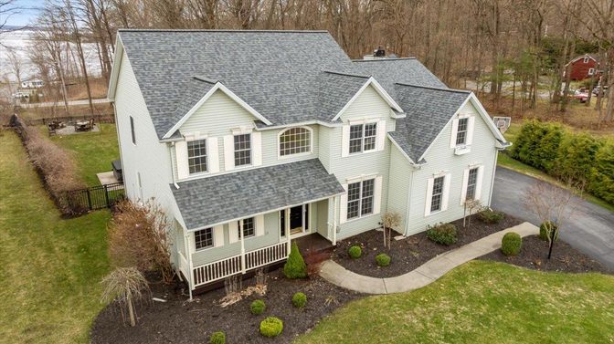 Backyard, Exterior, Facade, Farmhouse