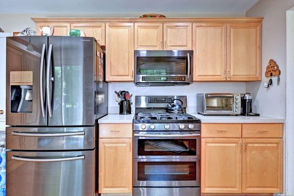 Interior, Kitchen, Stainless Steel Appliances