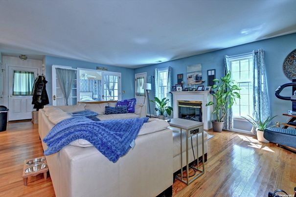 Fireplace, Interior, Living room, Wood Texture Flooring