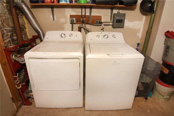 Interior, Utility Closets, Washer