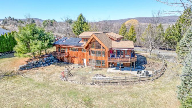 Backyard, Exterior, Solar Panels