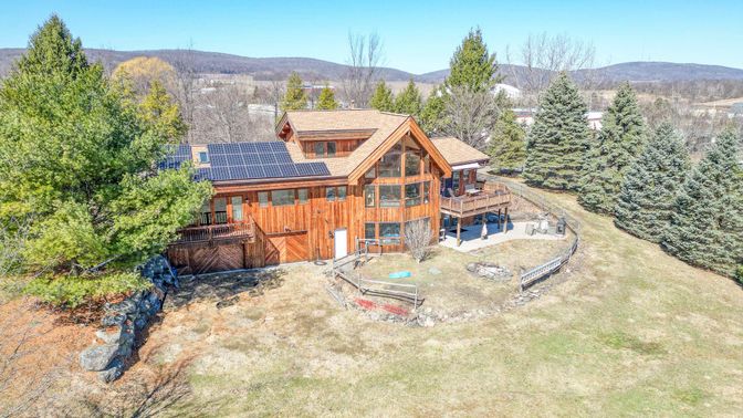 Backyard, Exterior, Solar Panels