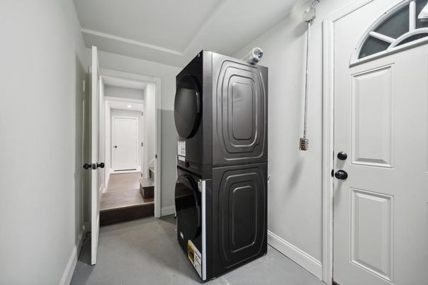 Interior, Utility Closets, Washer