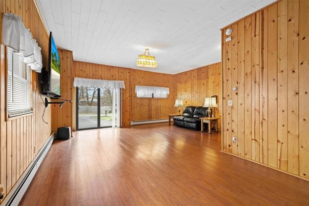 Empty room, Interior, Wood Texture Flooring, Wooden Walls