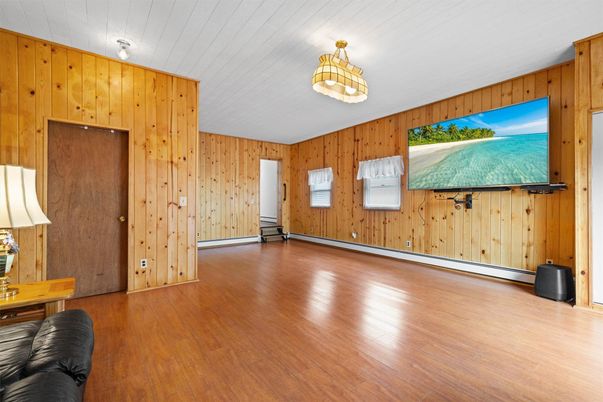 Empty room, Interior, Wood Texture Flooring, Wooden Walls