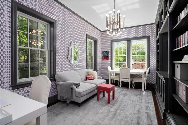 Chandelier, Dining room, Interior, Pendant Lights