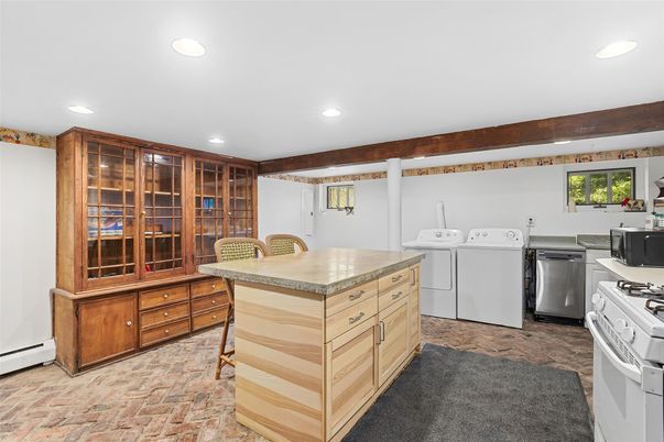 Interior, Recessed Lighting, Washer