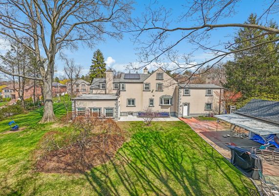 Backyard, Exterior, Solar Panels
