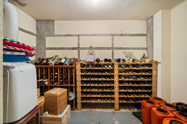 Interior, Wine Storage