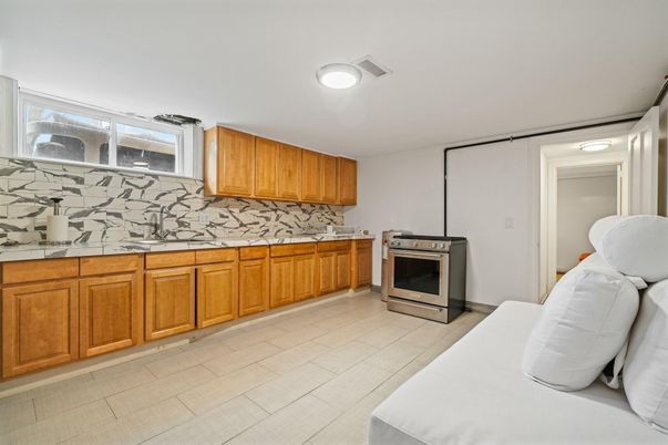 Interior, Kitchen, Stainless Steel Appliances
