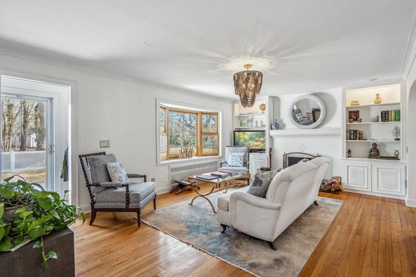 Fireplace, Interior, Living room, Wood Texture Flooring