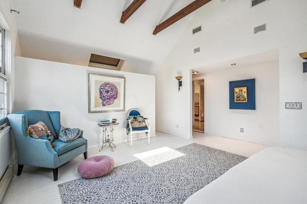 Interior, Wooden Beams