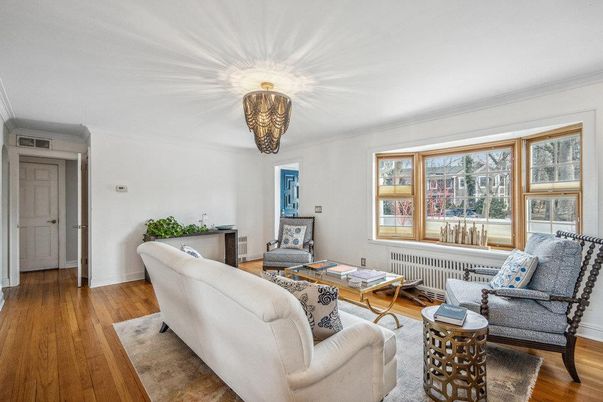 Chandelier, Interior, Living room, Wood Texture Flooring