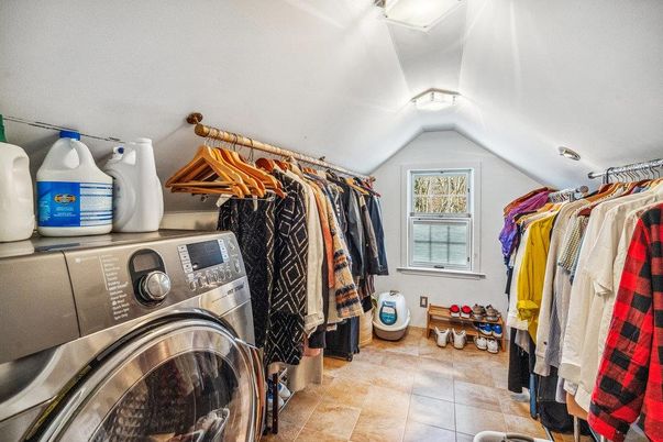Interior, Utility Closets, Washer