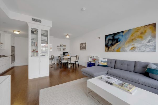 Dining room, Interior, Kitchen, Living room, Wood Texture Flooring