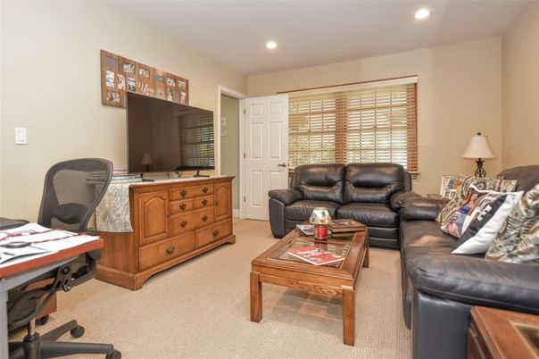 Home Office, Interior, Living room, Recessed Lighting