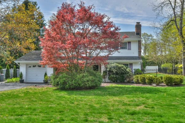 Attached, Backyard, Exterior, Facade, Split Level
