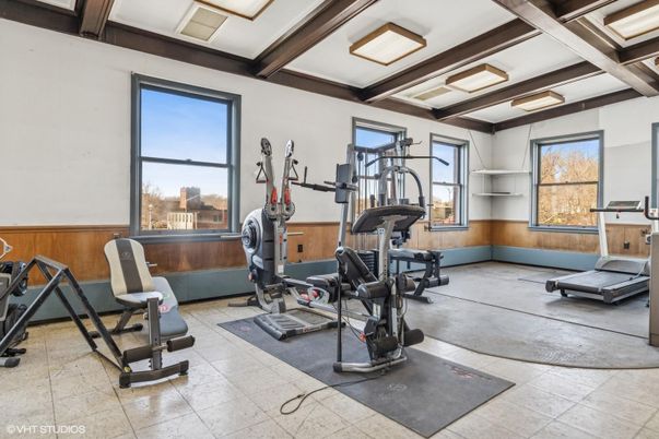 Fitness Equipment, Interior