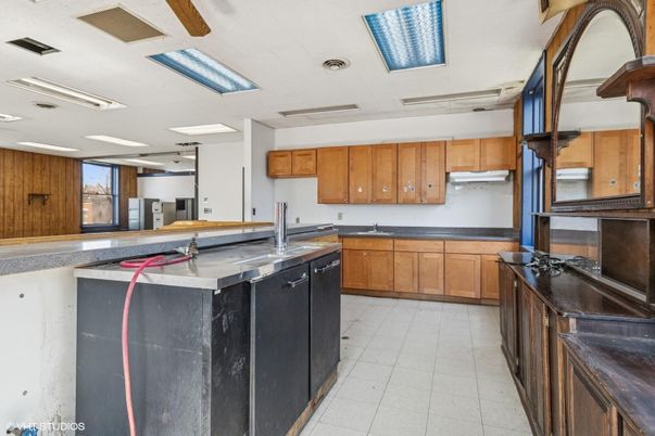 Interior, Kitchen, Recessed Lighting