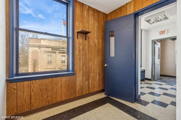 Interior, Wooden Walls