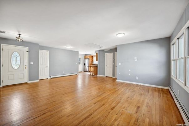 Empty room, Interior, Wood Texture Flooring