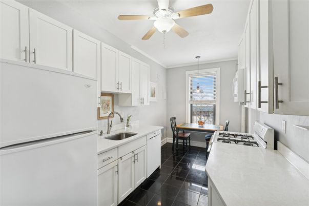 Dining room, Interior, Kitchen