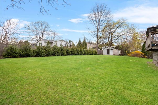 Backyard, Detached Garage, Exterior