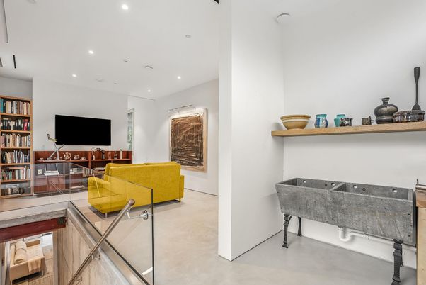 Interior, Recessed Lighting