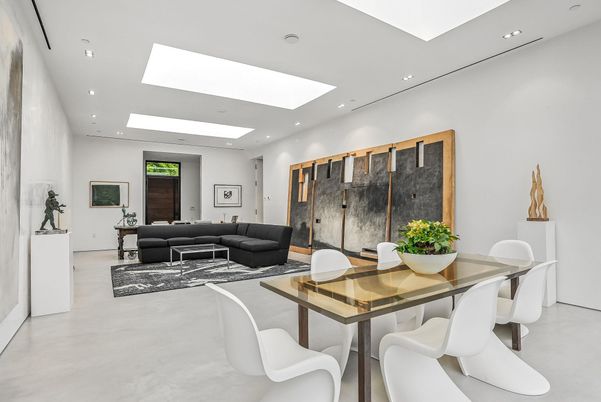 Dining room, Interior, Living room, Recessed Lighting