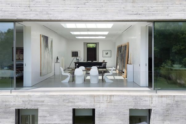 Dining room, Interior, Stone Walls