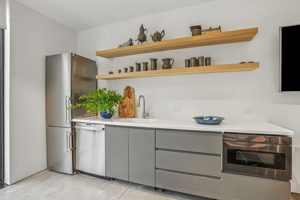 Interior, Kitchen, Stainless Steel Appliances