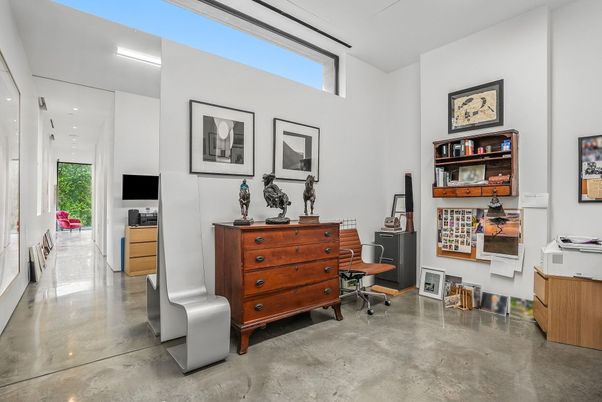 Home Office, Interior, Recessed Lighting