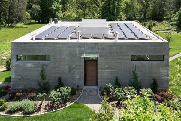 Exterior, Solar Panels