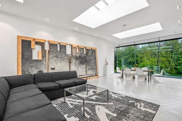 Dining room, Interior, Living room, Recessed Lighting