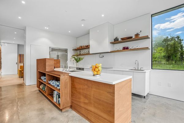 Interior, Kitchen, Recessed Lighting